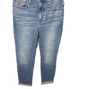 Madewell The High Rise Slim Boy Jean Size 26